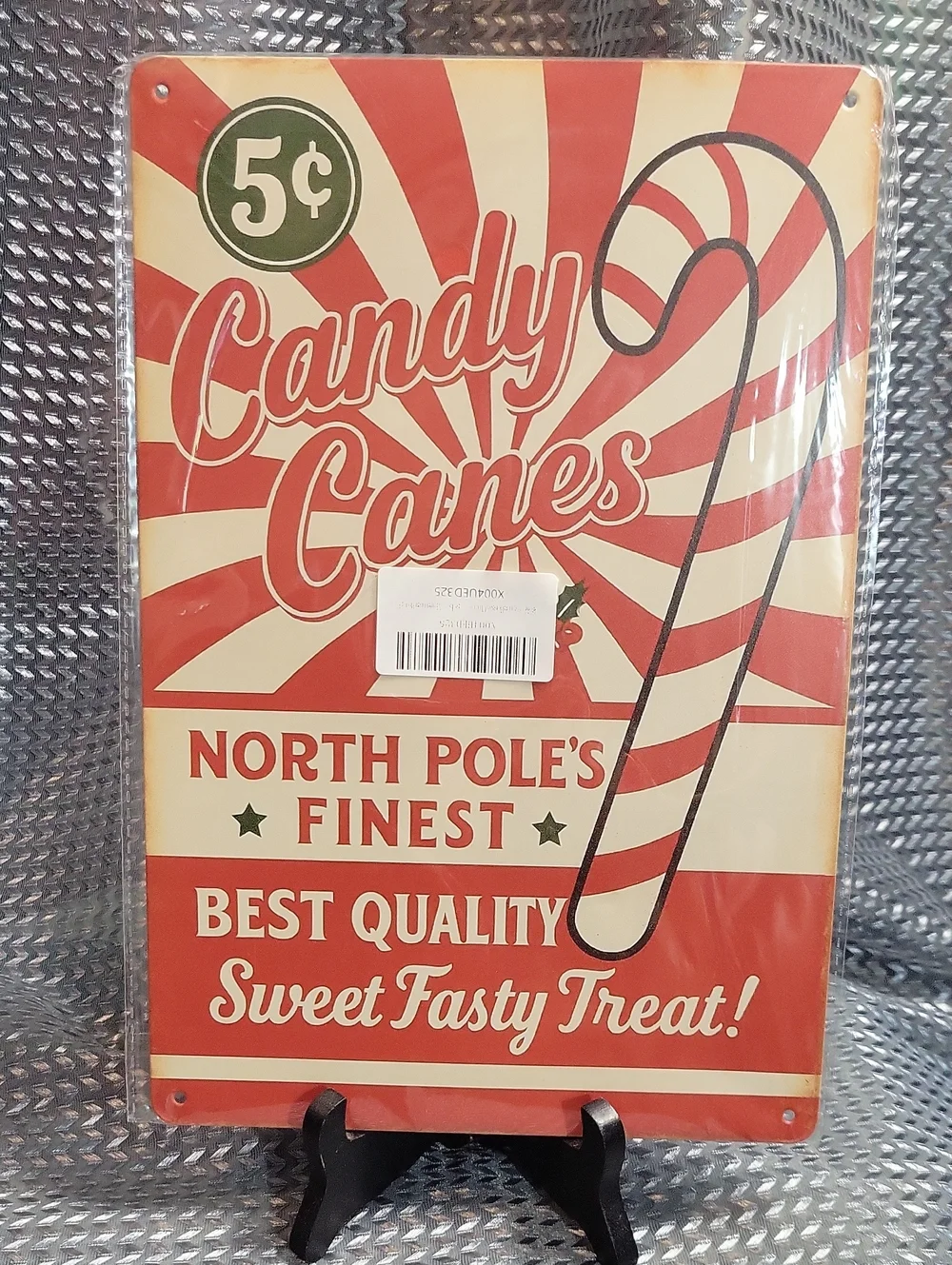 Candy Canes Sign